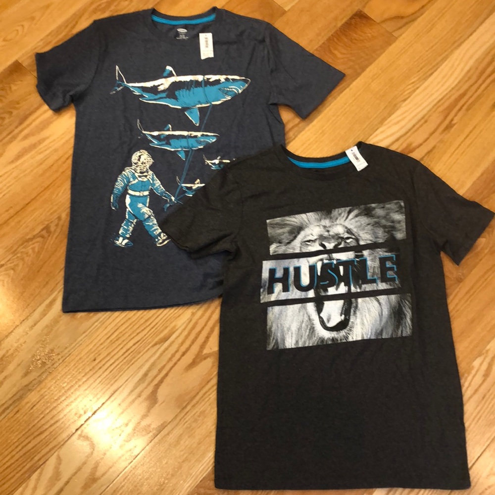 Old Navy boys tee shirt bundle